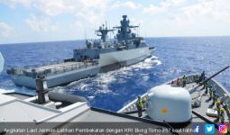 Angkatan Laut Jerman dan KRI Bung Tomo Latihan Pembekalan - JPNN.com