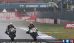 Wow! Zarco Start Paling Depan di MotoGP Belanda, Rossi Keempat - JPNN.com