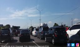 Pekerjaan Proyek di Jalan Tol Dihentikan Sementara Selama Arus Mudik - JPNN.com