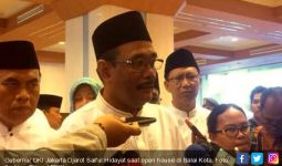 Pak Djarot Senang Lebaran Ditemani Sutiyoso - JPNN.com