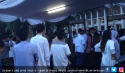 JK Lebih Dahulu di Masjid Istiqlal, Jokowi Menyusul - JPNN.com