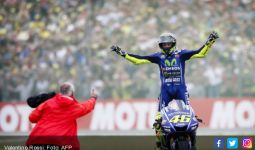 Pengakuan Valentino Rossi Usai Akhiri Satu Tahun Puasa Kemenangan - JPNN.com