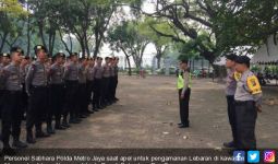 Terima Kasih, Pak Polisi Rela Berlebaran di Jalanan demi Amankan Idulfitri - JPNN.com