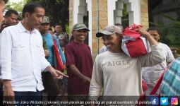 Jokowi Mudik, Warga Solo Kebagian Paket Sembako - JPNN.com