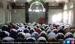 Empat Masjid di Jakarta Pilih Gelar Salat Id Pagi Tadi - JPNN.com