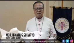 Pesan dan Harapan Uskup Agung Jakarta pada Perayaan Idulfitri, Ada Videonya - JPNN.com