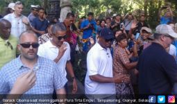 Obama Kunjungi Pura Tirta Empul Tampaksiring Bali - JPNN.com