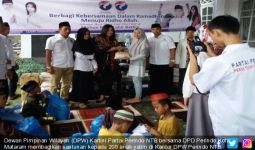 Kartini Perindo NTB Santuni 200 Anak Yatim - JPNN.com