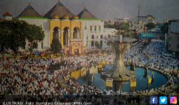 Rumpak-rumpakan, Tradisi Berlebaran Keturunan Arab di Kuto Palembang - JPNN.com