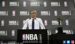Sabet MVP NBA, Russell Westbrook Ingat Saat Main Game dengan Ayahnya - JPNN.com