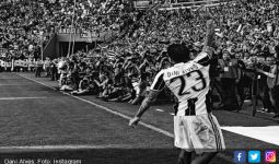 Ucapan Perpisahan dari Dani Alves Buat Fan Juventus - JPNN.com