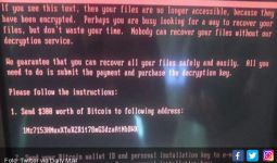 Serangan Ransomware Mematikan di Libur Lebaran, BSSN dan BIN Harus Waspada - JPNN.com