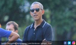 Begini Permintaan Obama saat ke Candi Borobudur - JPNN.com