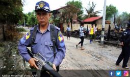 Militer Myanmar Bersikeras Tak Membantai Rohingya - JPNN.com
