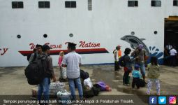 Seperti Ini Kondisi Arus Balik di Pelabuhan Trisakti - JPNN.com