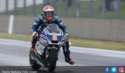 Kejutan! Hector Barbera Bikin Marquez Gigit Jari di FP2 MotoGP Jerman - JPNN.com