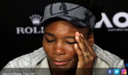 Venus Williams Diincar Polisi Hanya Tiga Hari Jelang Wimbledon Dimulai - JPNN.com