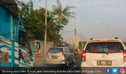 Lalin Semarang-Kendal Sudah Dipadati Kendaraan Arah Jakarta - JPNN.com