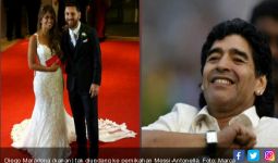 Begini Perasaan Maradona Tak Diundang ke Pernikahan Messi - JPNN.com