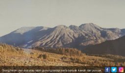 Kawah Sileri Dieng Meletus, Lokasi Wisata Ditutup - JPNN.com