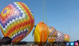 Pertahankan Kearifan Lokal, Kompetisi Balon Udara Dibatasi Ketinggiannya - JPNN.com