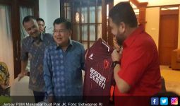 Lawan Persib, JK Pompa Semangat PSM Makassar - JPNN.com