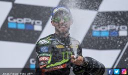 Cerita Unik di Balik Podium Jonas Folger di MotoGP Jerman - JPNN.com