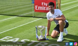 Lihat, Djokovic dan Pliskova Datang ke Wimbledon dengan Senyuman - JPNN.com