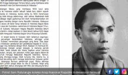 Sam Ratulangie yang Jadi Nama Jalan itu… - JPNN.com