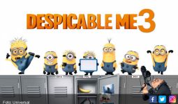 Tingkah Konyol Para Minion Selamatkan Despicable Me 3 - JPNN.com