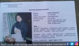 Tolong Bantu Cari, Remaja Putri Ini Hilang Sejak Idulfitri - JPNN.com