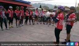 Tim GTPN Siap Lahap Etape Terberat Gowes Nusantara - JPNN.com