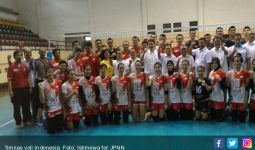 Jelang SEA Games, Tim Voli Putra Uji Nyali di Kejuaraan Asia - JPNN.com
