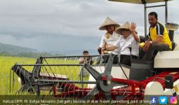 Ketua DPR: Nawacita Presiden Jokowi Khususnya Sektor Pertanian Terwujud - JPNN.com
