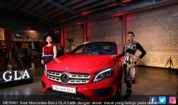 Intip Kehebatan New Mercedes-Benz GLA - JPNN.com