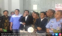 Pimpin Pansus Kunjungi Kuruptor, Agun Sudarsa Tak Penuhi Panggilan KPK - JPNN.com