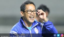 Saran Aji Santoso Untuk Timnas U-19 saat Hadapi Filipina - JPNN.com