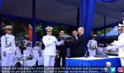 KRI Kurau – 856 Resmi Masuk Jajaran Armada TNI AL - JPNN.com