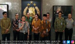 Sambangi Kapolri, KPK Minta Diperkuat Jaringan di Daerah - JPNN.com