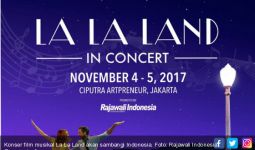 La La Land Konser di Jakarta Hari Ini - JPNN.com