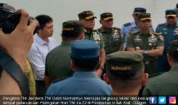 Panglima Tinjau Lokasi dan Kesiapan Peringatan Hari TNI 2017 - JPNN.com