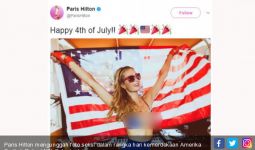 Aduhai... Paris Hilton Berpose dengan Busana Minim - JPNN.com