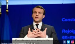 Kembali Pimpin Prancis, Emmanuel Macron Janjikan Rasa Hormat dan Perhatian - JPNN.com