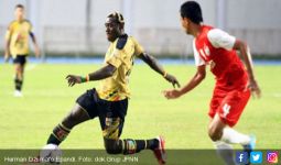 Bhayangkara FC Yakin Dzumafo Bisa Gantikan Peran Spaso - JPNN.com