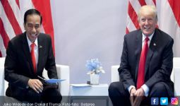 Ini Isi Pertemuan Empat Mata Jokowi dan Donald Trump - JPNN.com
