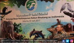 Ketua MPR Hadiri Halal Bihalal Lembaga Konservasi Alam Seluruh Indonesia - JPNN.com