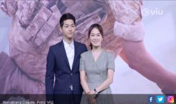 Hmmm...Song Hye-kyo Sering Terima Tamu Pria Bermasker di Hotel? - JPNN.com