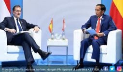Nilai Perdagangan Menurun, Ini Harapan Jokowi ke PM Spanyol - JPNN.com