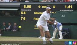 Pertama Sejak 2014, Big Four Tunggal Putra Wimbledon Lolos ke 16 Besar - JPNN.com