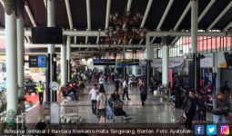 Hujan Deras, Underpass Terminal 3 Bandara Soetta Aman? - JPNN.com